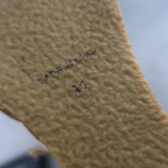 Sondra Roberts Shoes Women 39 Sandal Fashion Espadrille Wedge Platform Slingback - Picture 14 of 15